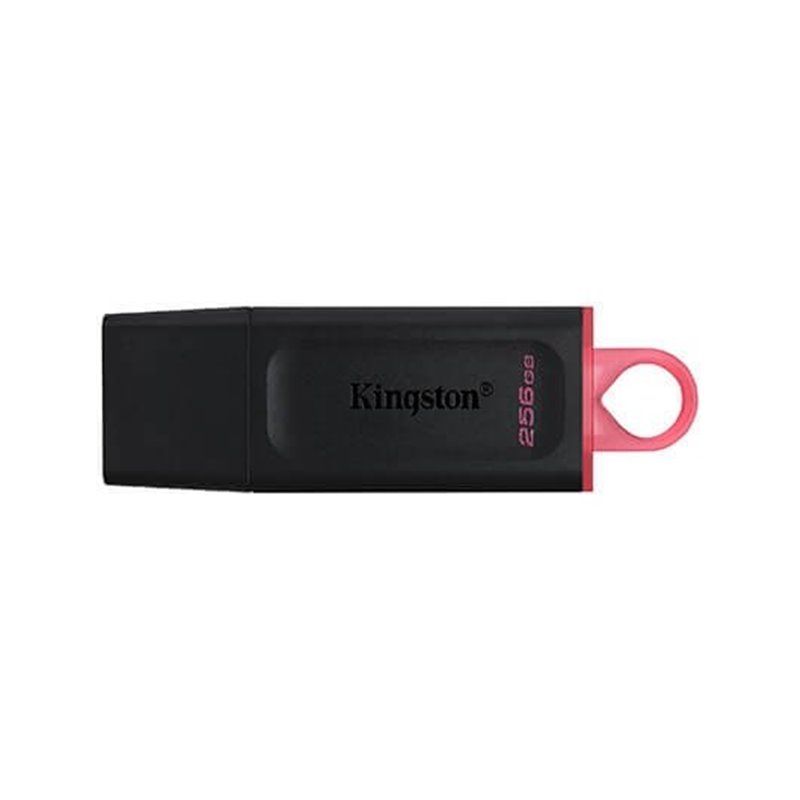 PENDRIVE 256GB USB 3.2 KINGSTON DT EXODIA NEGRO/ROJO