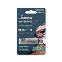 PENDRIVE COMBO 64GB USB 3.2 MEDIARANGE