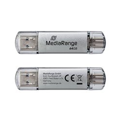 PENDRIVE COMBO 32GB USB 3.2 MEDIARANGE