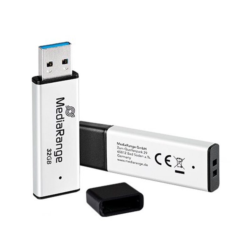 PENDRIVE 32GB USB 3.2 MEDIARANGE HIGH P.