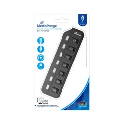 HUB MEDIARANGE USB 2.0 7XUSB 2.0
