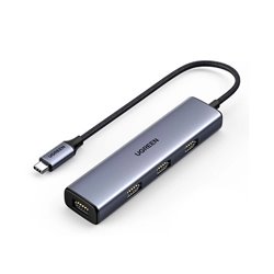 HUB UGREEN USB TYPE C 4xUSB 3.2 USB-C