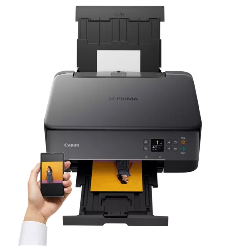 IMPRESORA CANON MULTIFUNCION PIXMA TS5350I NEGRO