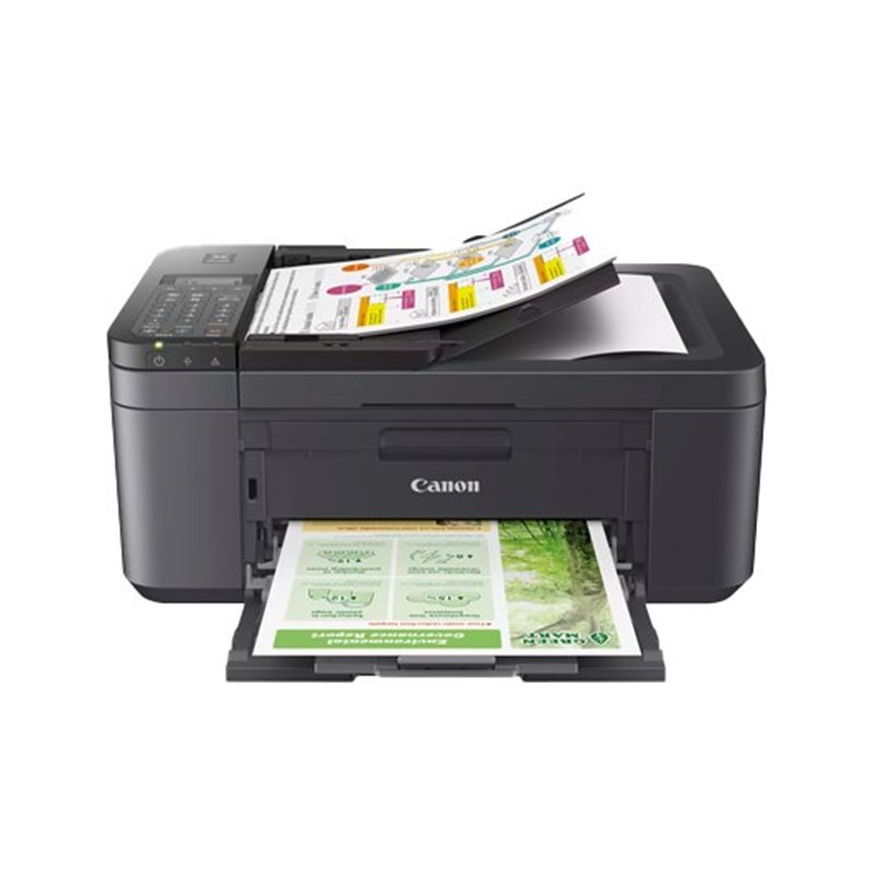 IMPRESORA CANON MULTIFUNCION PIXMA TR4755I NEGRO