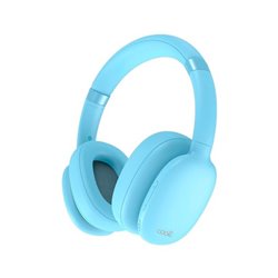AURICULARES CASCOS STEREO COOL ROLLER SKY BLUE