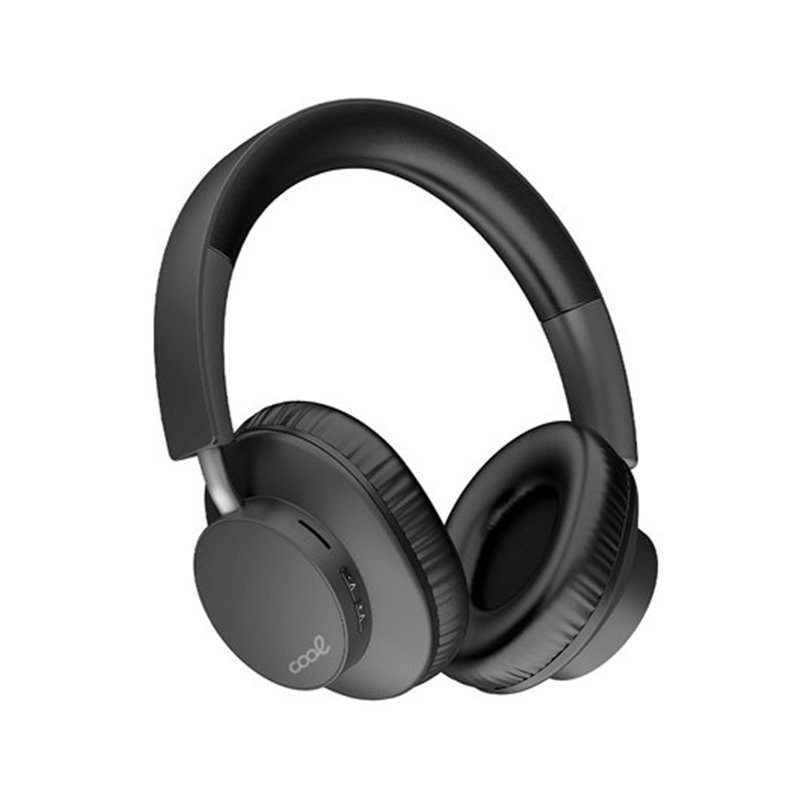 AURICULARES CASCOS STEREO COOL SMARTY BLACK