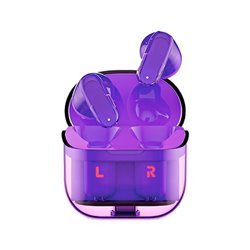 AURICULARES DUAL POD EARBUDS COOL VIOLET CRYSTAL