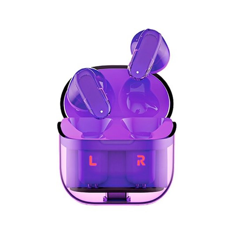 AURICULARES DUAL POD EARBUDS COOL VIOLET CRYSTAL