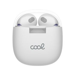 AURICULARES DUAL POD EARBUDS COOL VISION WHITE