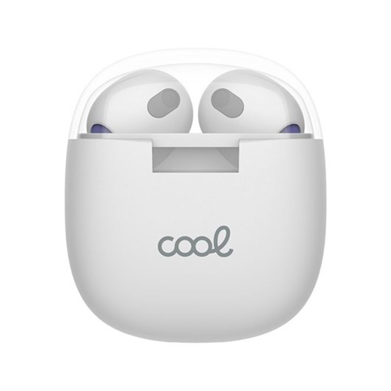 AURICULARES DUAL POD EARBUDS COOL VISION WHITE