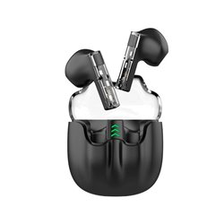 AURICULARES DUAL POD EARBUDS COOL VISION BLACK