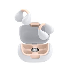 AURICULARES BLUETOOTH EARBUDS COOL CLIP WHITE