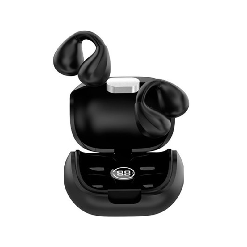 AURICULARES BLUETOOTH EARBUDS COOL CLIP BLACK