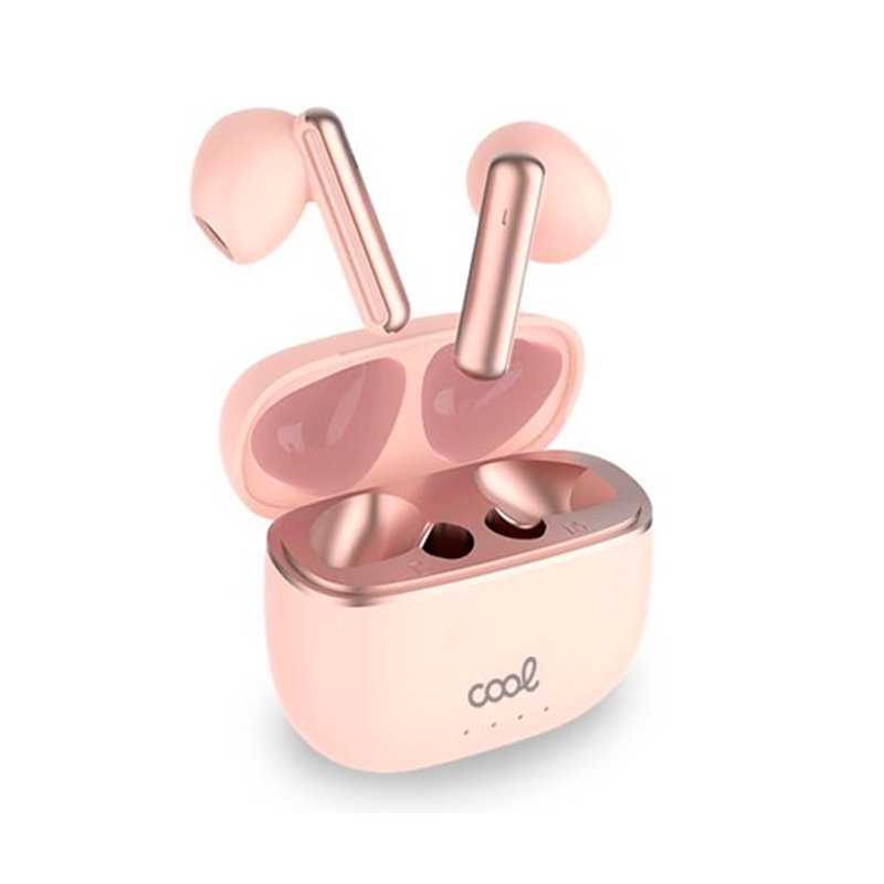 AURICULARES BLUETOOTH EARBUDS COOL PINK GEN