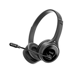 AURICULARES MICRO COOL OFFICE BLACK