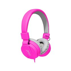 AURICULARES MICRO COOL TORONTO PINK