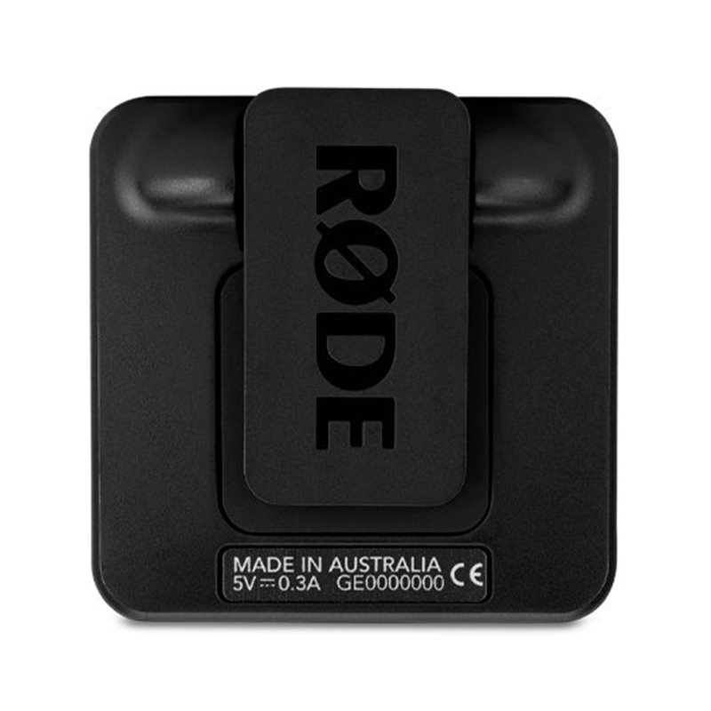 MICROFONO RODE WIRELESS GO II SINGLE