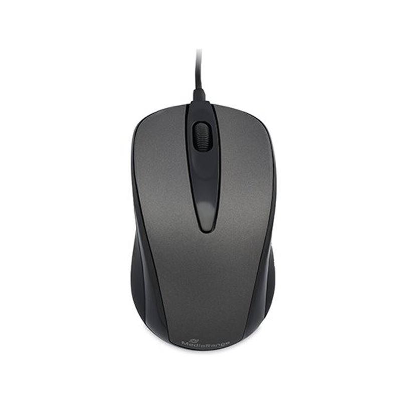 RATON OPTICO MEDIARANGE MROS201 BK-GREY