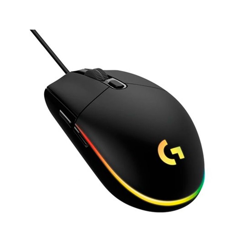 RATON OPTICO LOGITECH GAMING G102 NEGRO