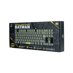 TECLADO GAMING BLADE  PC DC BATMAN
