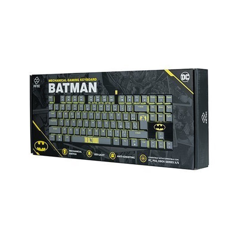 TECLADO GAMING BLADE  PC DC BATMAN