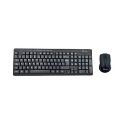 TECLADO+RATON L-LINK KIT WIFI LL-KB-555 NEGRO