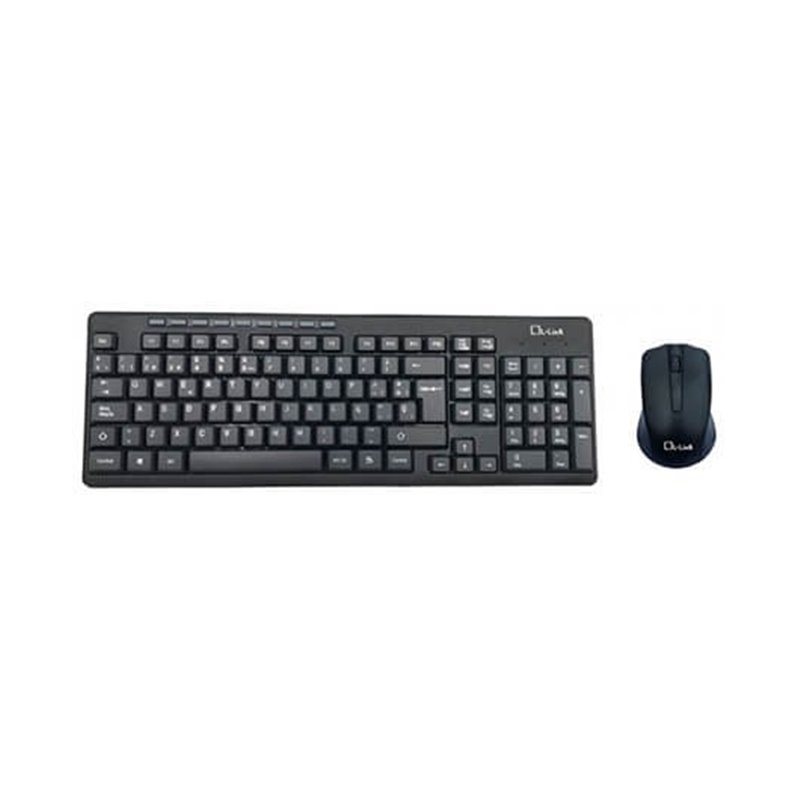 TECLADO+RATON L-LINK KIT WIFI LL-KB-555 NEGRO