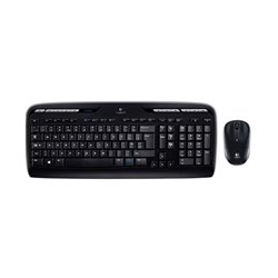 TECLADO+RATÓN LOGITECH MK330 WIRELESS NEGRO