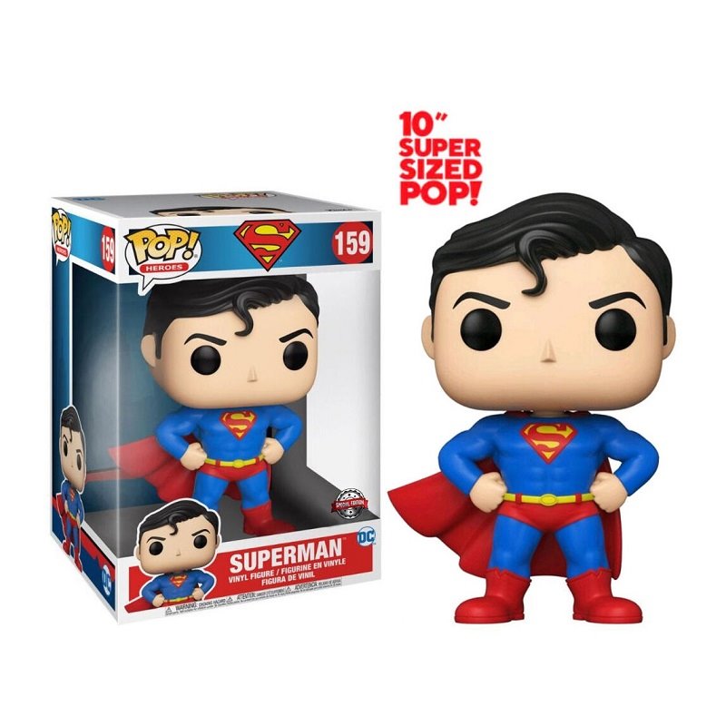 FUNKO POP HEROES! SUPERMAN 25CM 159