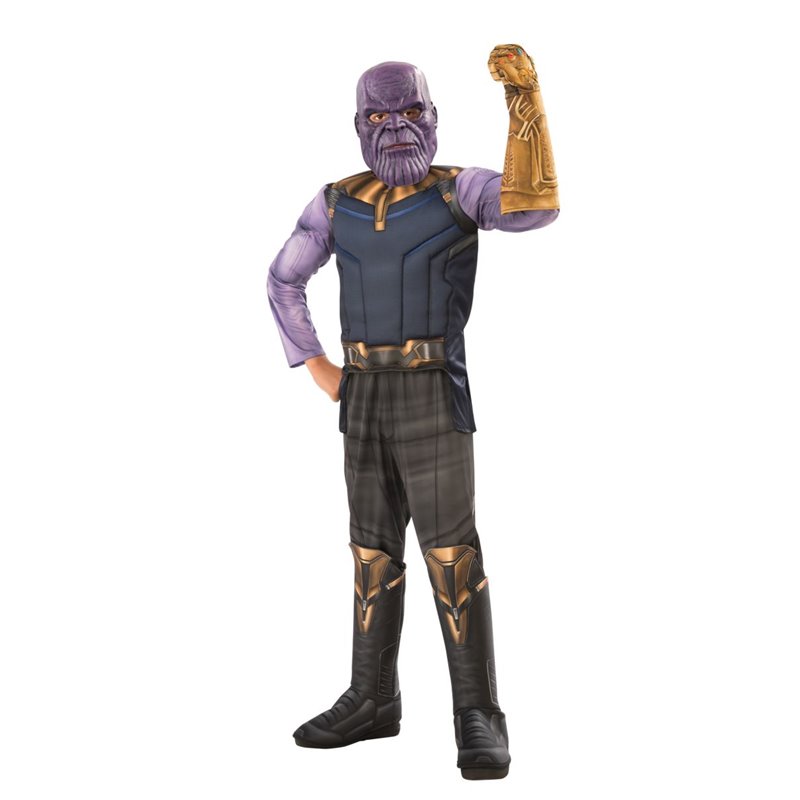 DISFRAZ INFANTIL THANOS