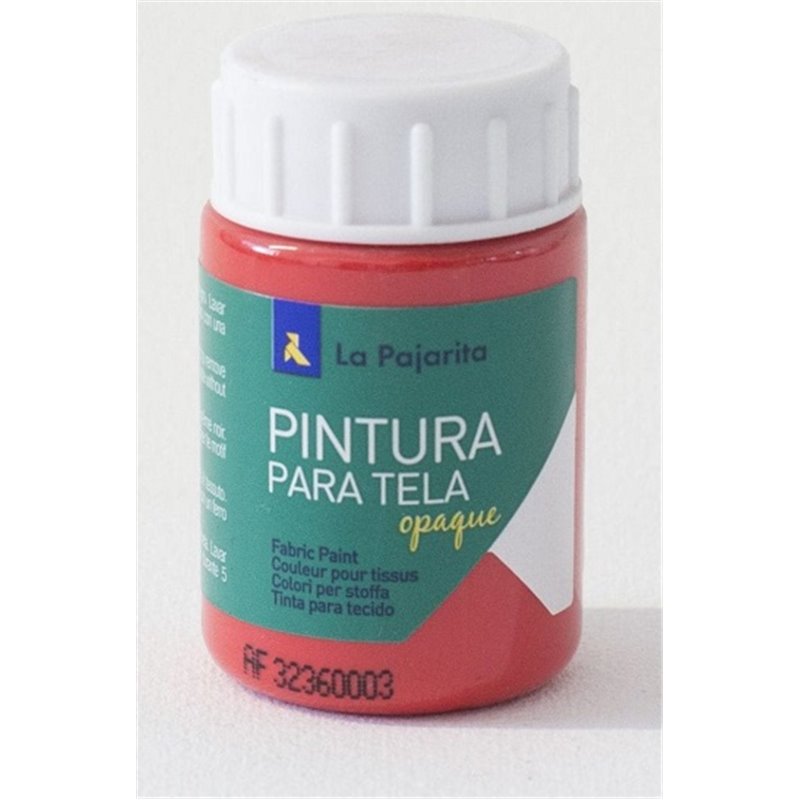 PINTURA PARA TELA OPACA MATE 35ML