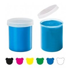 PINTURA DEDOS CAJA x 6 CARIOCA BABY