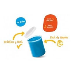 PINTURA DEDOS CAJA x 6 CARIOCA BABY