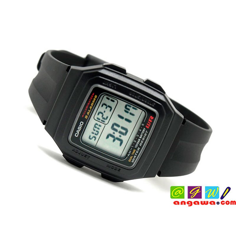 RELOJ CASIO MODELO F-201W-1A
