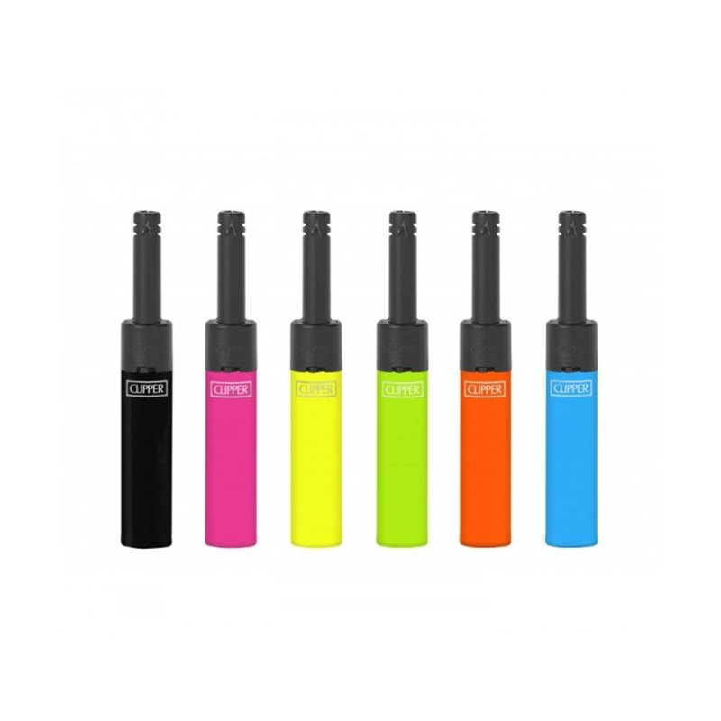 Encendedor Coc Llama Gas Mini Tube Shiny Clipper