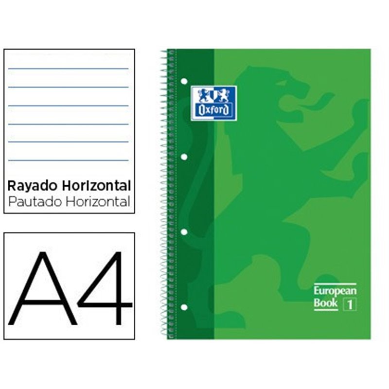 LIBRETA OXFORD A4 - 1 LINEA