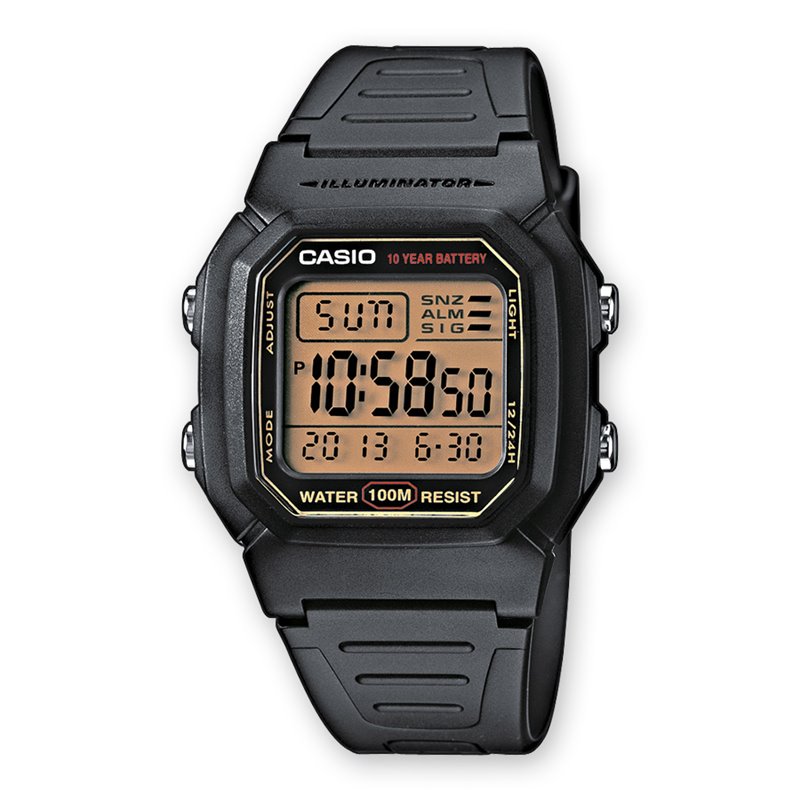 RELOJ DIGITAL CASIO W-800HG-9AVDF