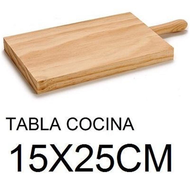 TABLA COCINA PINO RECTANGULAR
