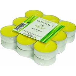 VELAS CITRONELA TEALIGHT 18UD