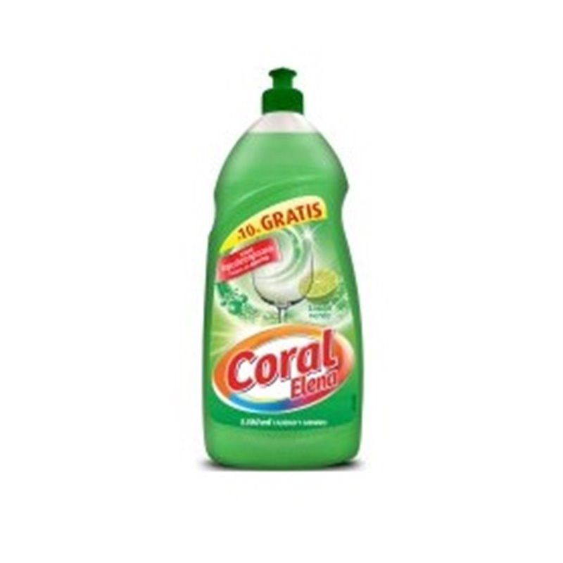 CORAL VAJILLAS FRESCOR LIMON 1.1L