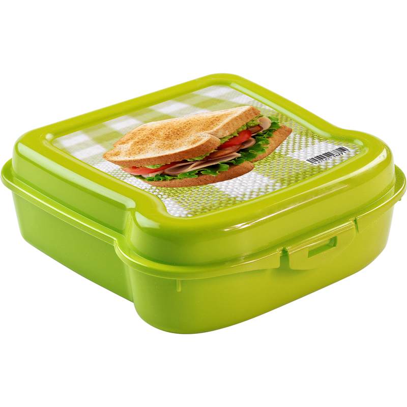 SANDWICHEGA CUADRADA IML TAKE AWAY 13,5 CM.