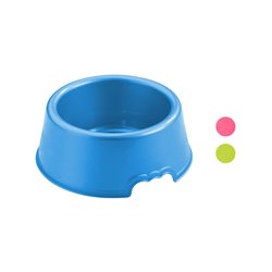 COMEDERO REDONDO COLORES 1L.