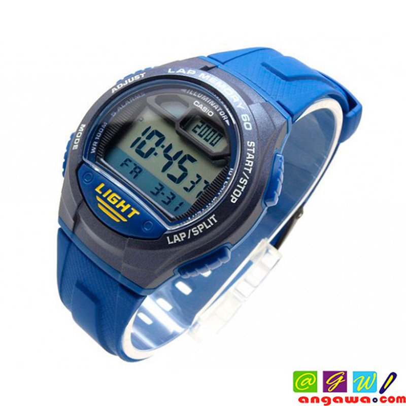 RELOJ CASIO MODELO W-734-2A