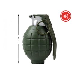 GRANADA MILITAR CON SONIDO
