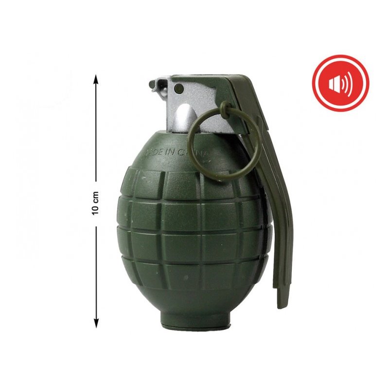 GRANADA MILITAR CON SONIDO