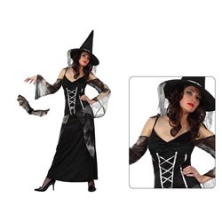 DISFRAZ DE BRUJA M-L