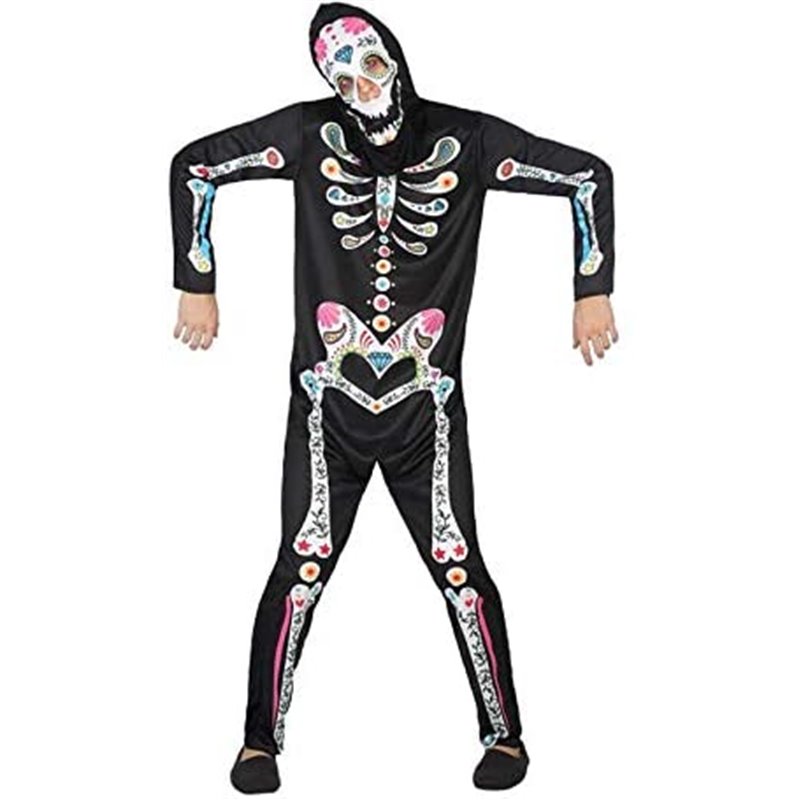 DISFRAZ ESQUELETO XL