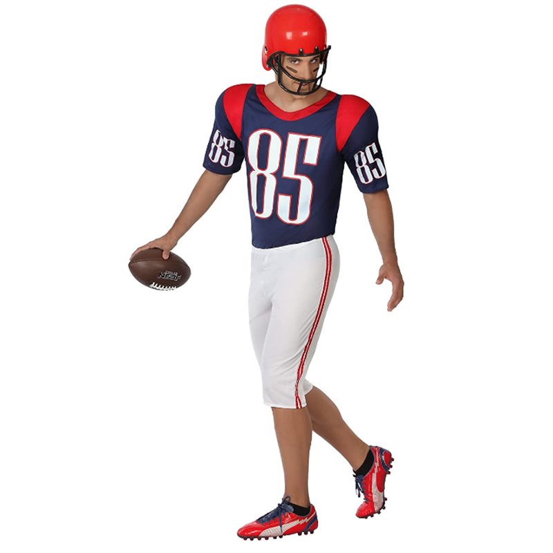 DISFRAZ JUGADOR RUGBY HOMBRE ADULTO M-L