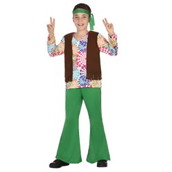 DISFRAZ HIPPIE INFANTIL