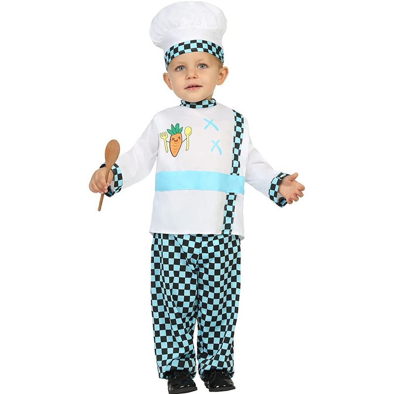 DISFRAZ COCINERO INFANTIL